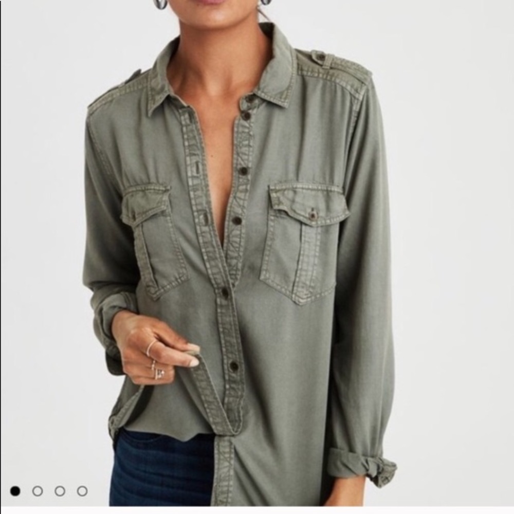 Vintage Boyfriend Buttondown